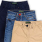 Pack of 3 - Kids & Babies 2 Chinos 1 Blue Jeans