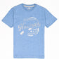 Kids Blue Vintage Summer T-Shirt