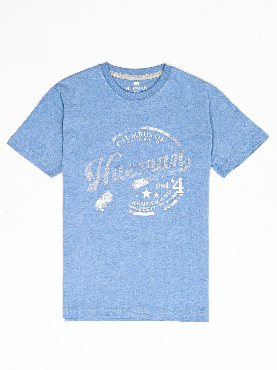 Kids Blue Vintage Summer T-Shirt