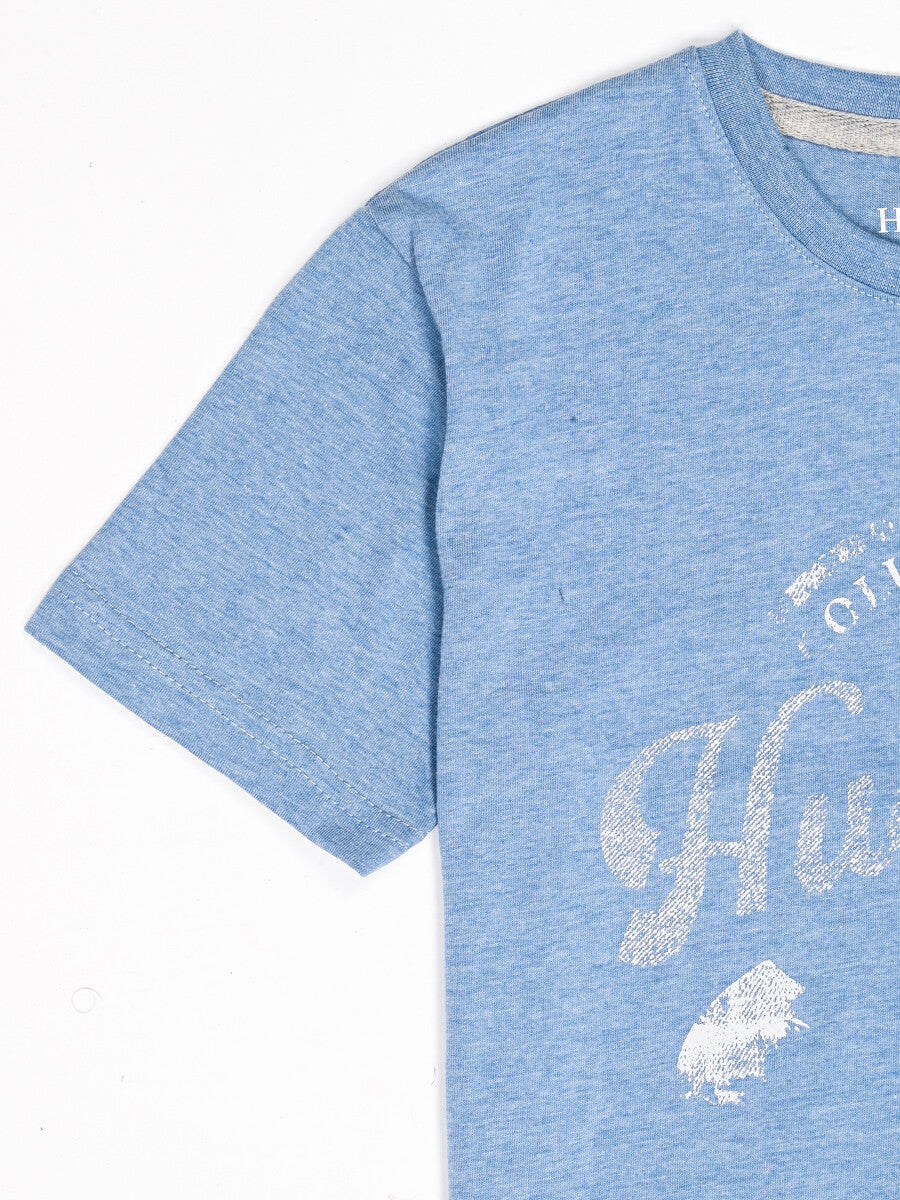 Kids Blue Vintage Summer T-Shirt
