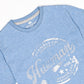 Kids Blue Vintage Summer T-Shirt