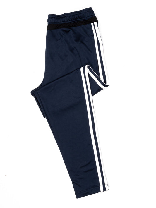 Men Navy Blue Track Pants