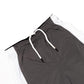 Men’s Grey & White Everyday Pique Training Shorts