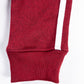 Kids Burgundy Striped Sweatsuit
