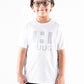 Kids White Short Sleeve T-Shirt Crew Neck