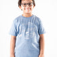 Kids Blue Vintage Summer T-Shirt