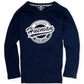 Kids Navy Blue Full Sleeves T-Shirt