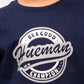 Kids Navy Blue Full Sleeves T-Shirt