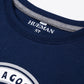 Kids Navy Blue Full Sleeves T-Shirt