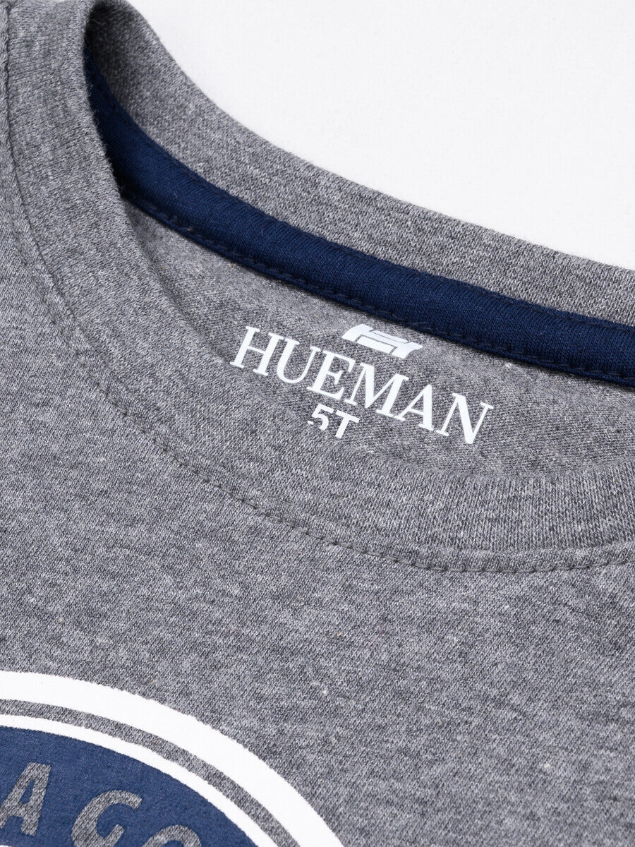 Kids Grey Full Sleeves T-Shirt