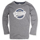 Kids Grey Full Sleeves T-Shirt