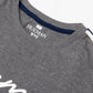 Kids Grey Stripes Full Sleeve Raglan Shirt