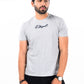 Cally Custom Fit Cotton Tee Shirt- Grey