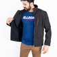 Men Black Softshell Jacket