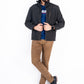 Men Black Softshell Jacket
