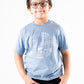 Kids Blue Vintage Summer T-Shirt