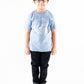 Kids Blue Vintage Summer T-Shirt