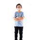 Kids Blue Vintage Summer T-Shirt