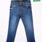 Turtell Kids Blue Washed Stretch Slim Fit Jeans