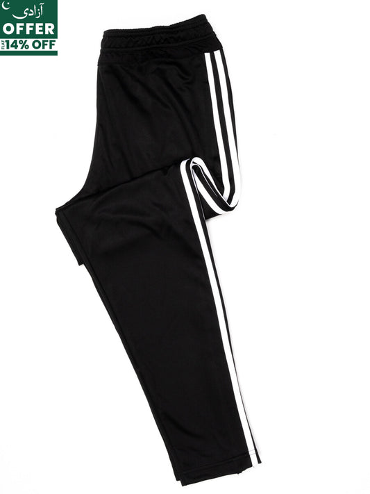 Men Black Track Pants