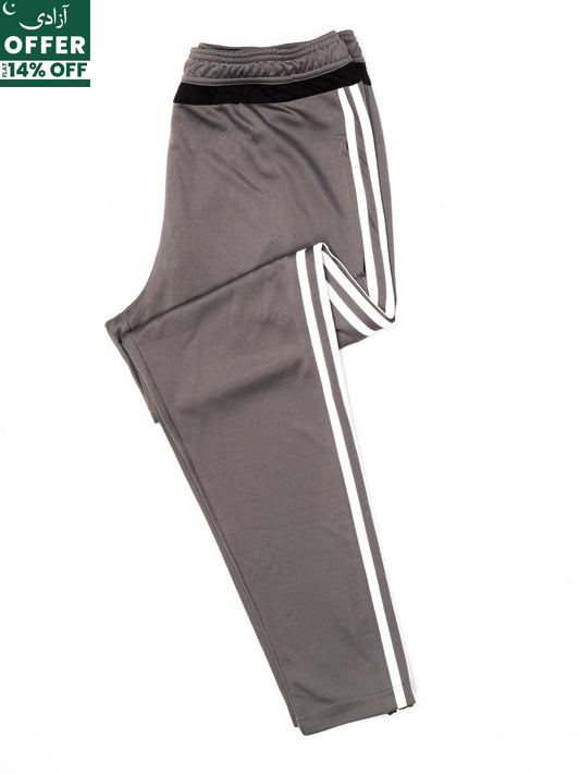 Men Grey Track Pants