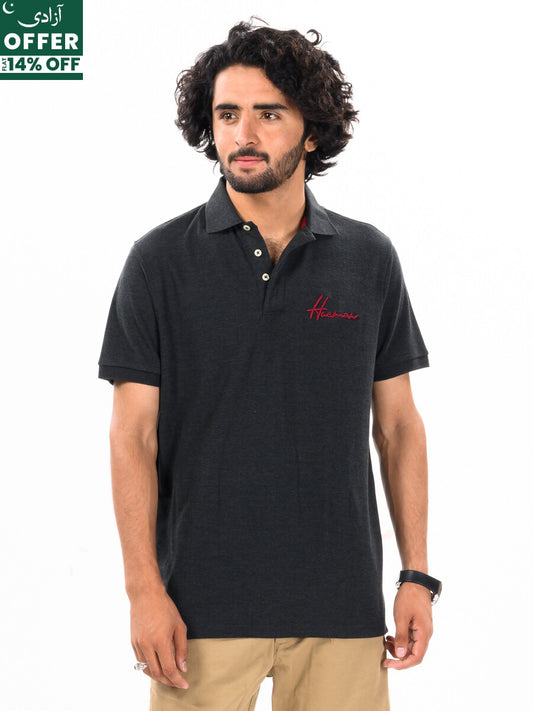 Men's Black Polo Shirt