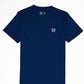 Men’s Blue Hydra Fit Sports T-Shirt