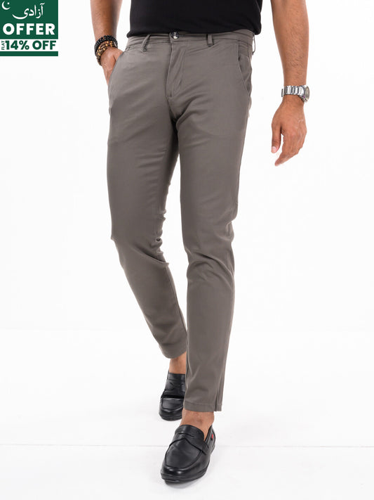 Men's Space Zinc Slim Fit Stretch Chino Pant