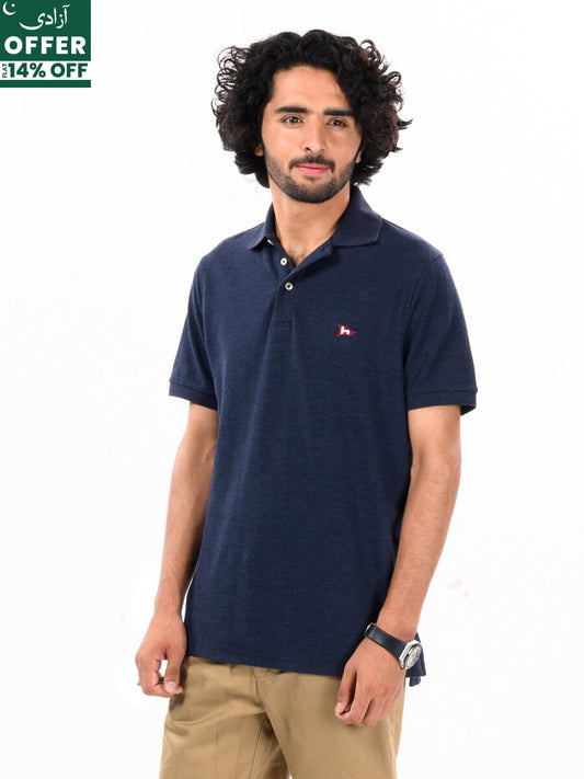 Navy Blue Men’s Polo Shirt