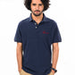 Navy Blue Regular Fit Men’s Polo Shirt