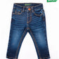 Turtell Kids Blue Medium Washed Slim Fit Jeans
