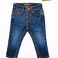 Turtell Kids Blue Medium Washed Slim Fit Jeans