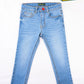 Turtell Kids Light Blue Washed Slim Fit Jeans