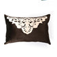Damask Throw Pillow Cushion Cover