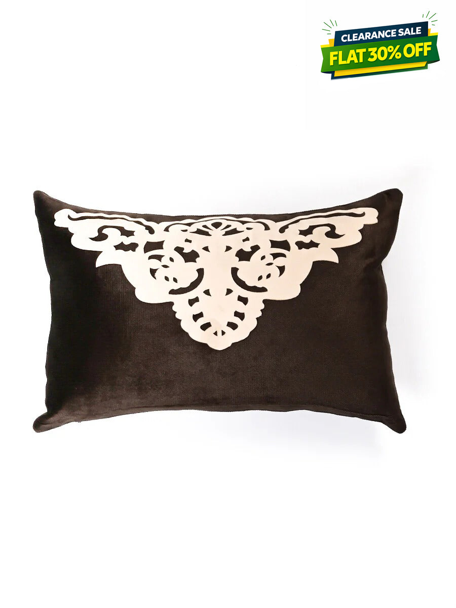 Damask Throw Pillow Cushion Cover
