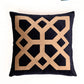 Midnight Blue Velvet Cushion Cover