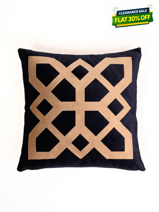 Midnight Blue Velvet Cushion Cover