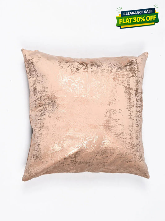 Da Vinci Glow Cream Cushion Cover