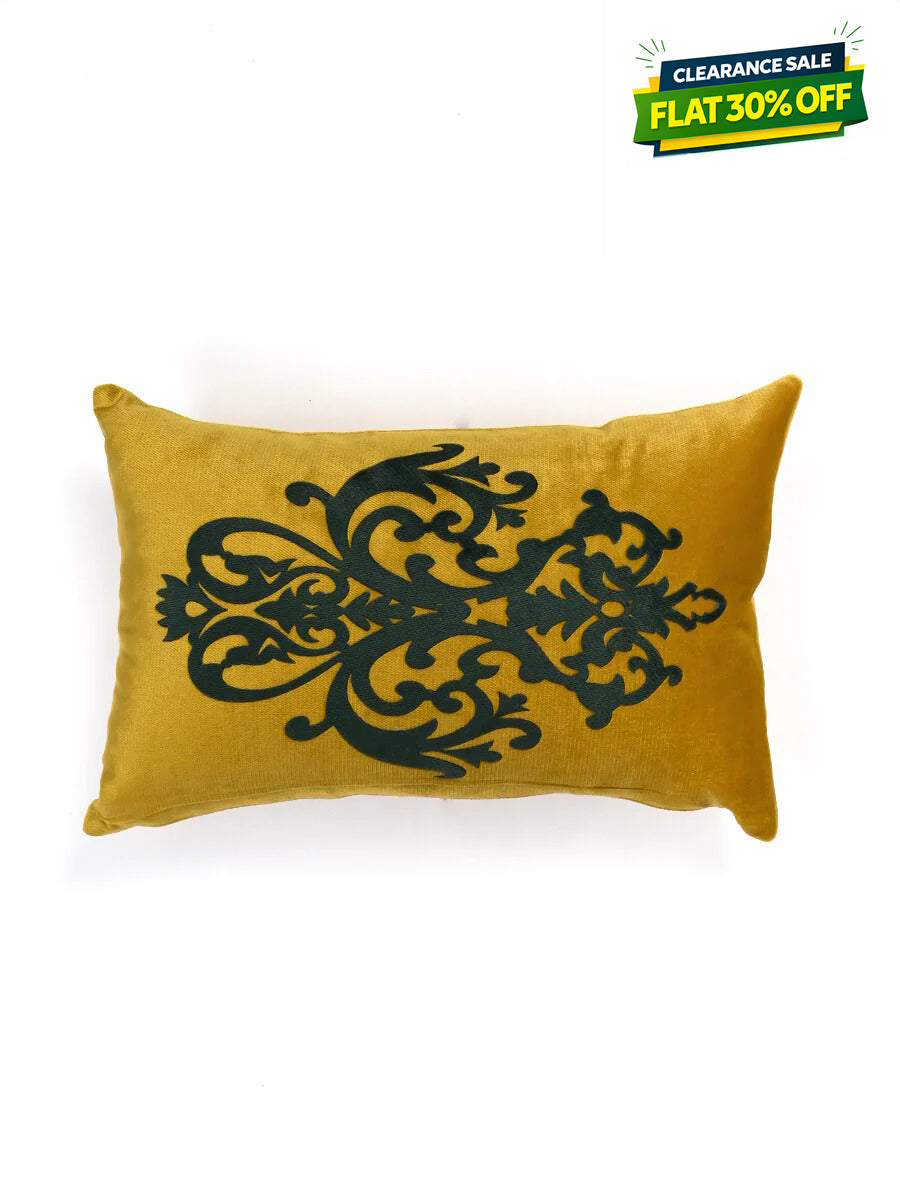 Marigold Throw Pillow Cushion Cover