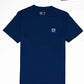 Men’s Blue Hydra Fit Sports T-Shirt
