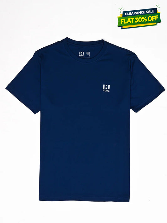 Men’s Blue Hydra Fit Sports T-Shirt