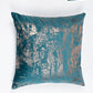 Shine Green Jaguar Cushion Cover