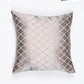 Nordic Style Grey Silk Cushion Cover
