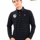 Men's Grey/Black Rugby Shirt