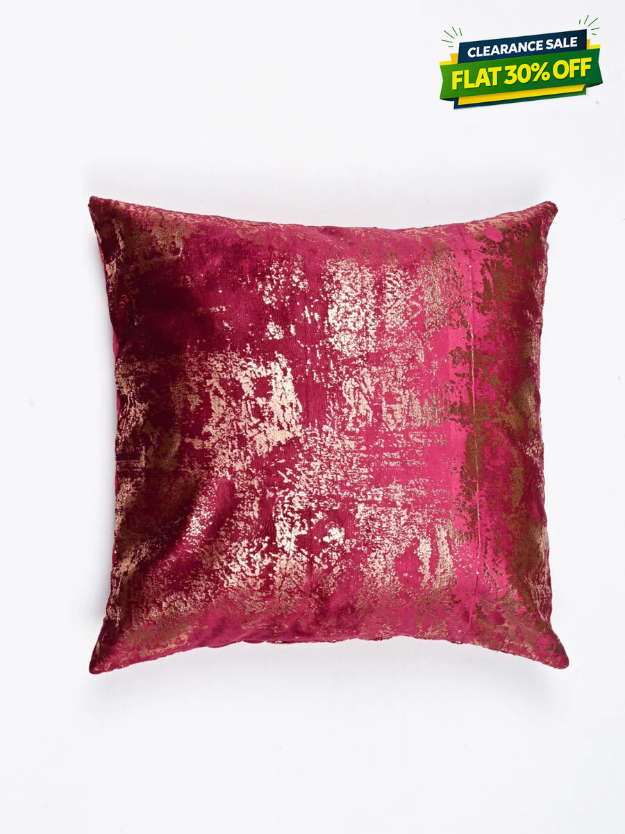 Lunar Glow Pink Cushion Cover