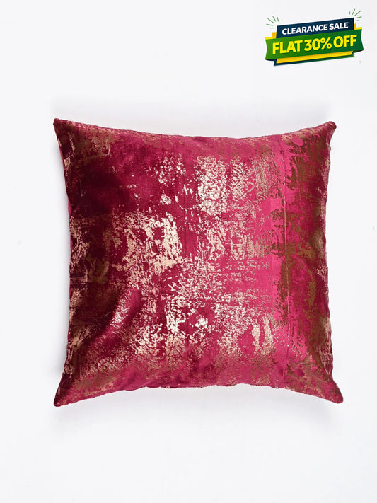Lunar Glow Pink Cushion Cover