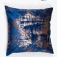 Royal Blue Jaguar Cushion Cover