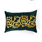Ombre Green Throw Pillow Cushion Cover