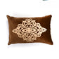 Stencil Throw Pillow Cushion Cover