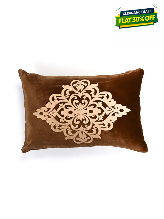 Stencil Throw Pillow Cushion Cover